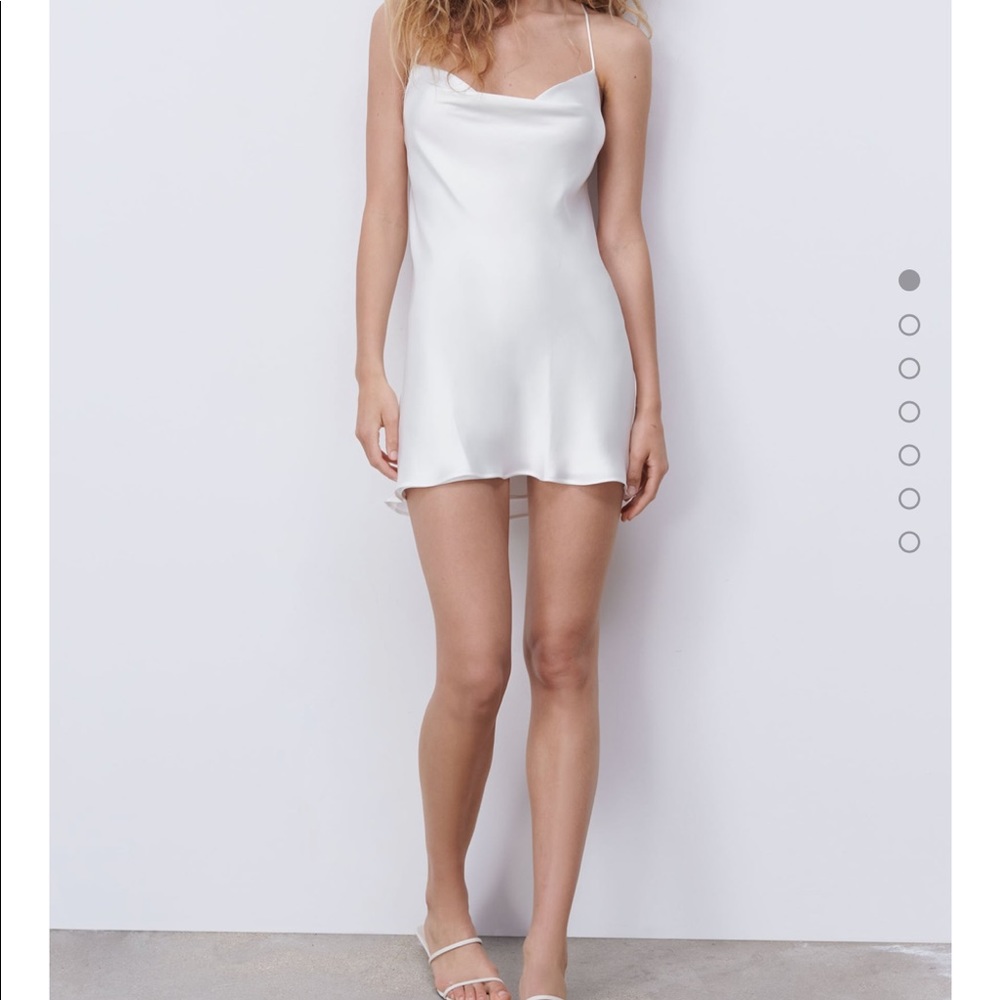 Zara silk dress